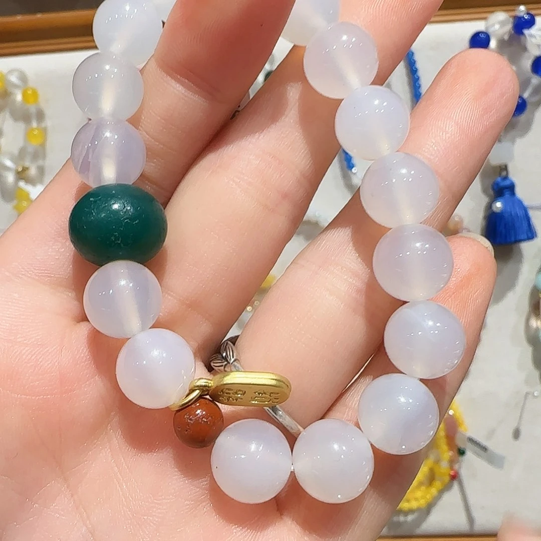 未镶嵌手链南红玛瑙