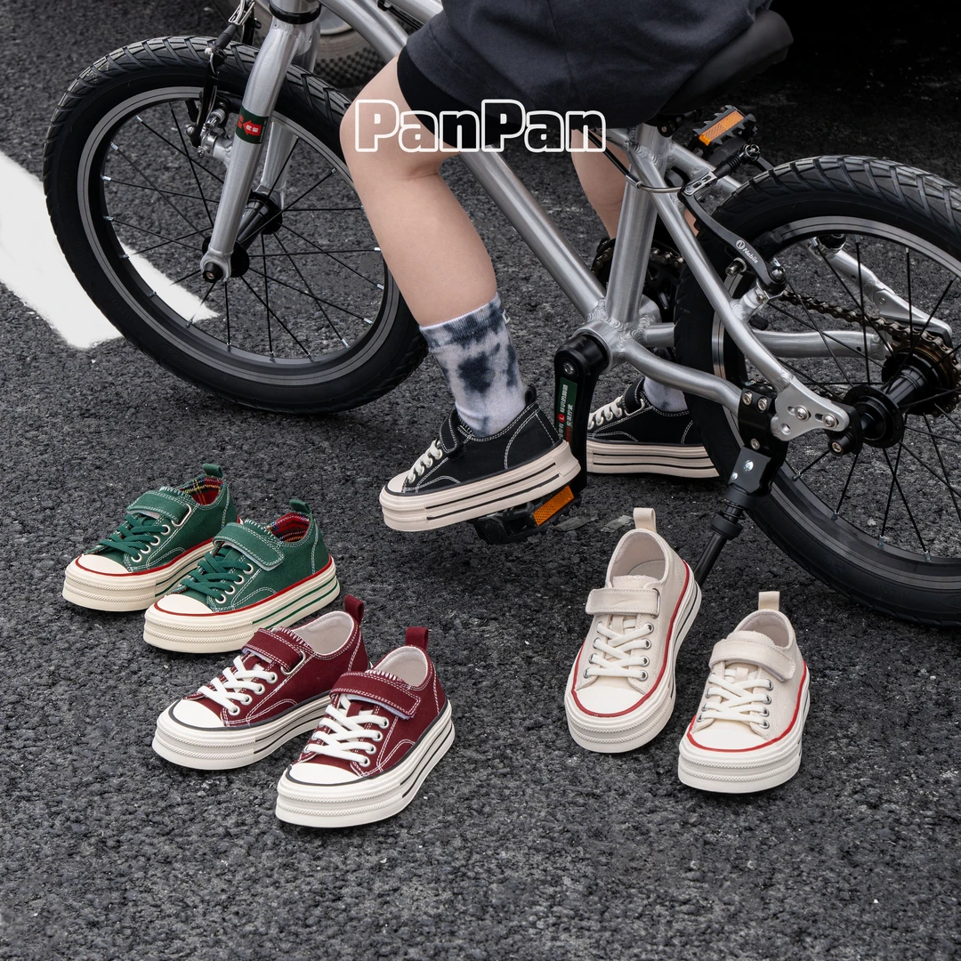 特价！【温州纯手工的帆布鞋！！！】低帮高帮女男童中大童童鞋