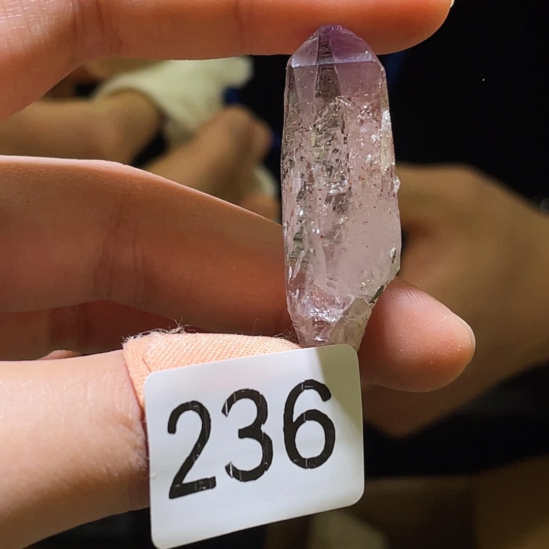 水晶未镶嵌珠宝半成品