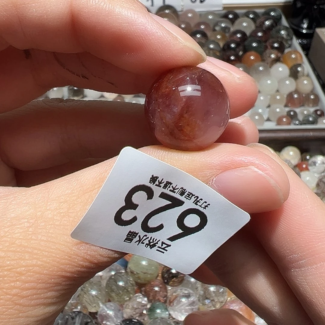 珠宝半成品水晶未镶嵌