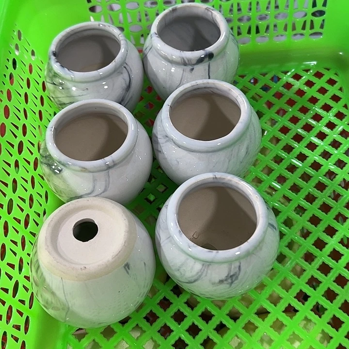 微瑕陶瓷花盆满9.9发