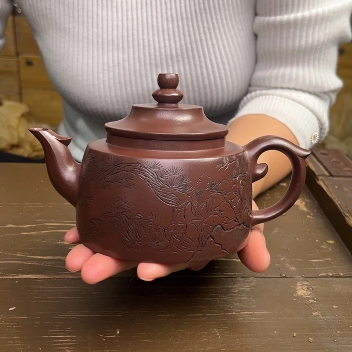 茶壶紫砂宜兴紫砂