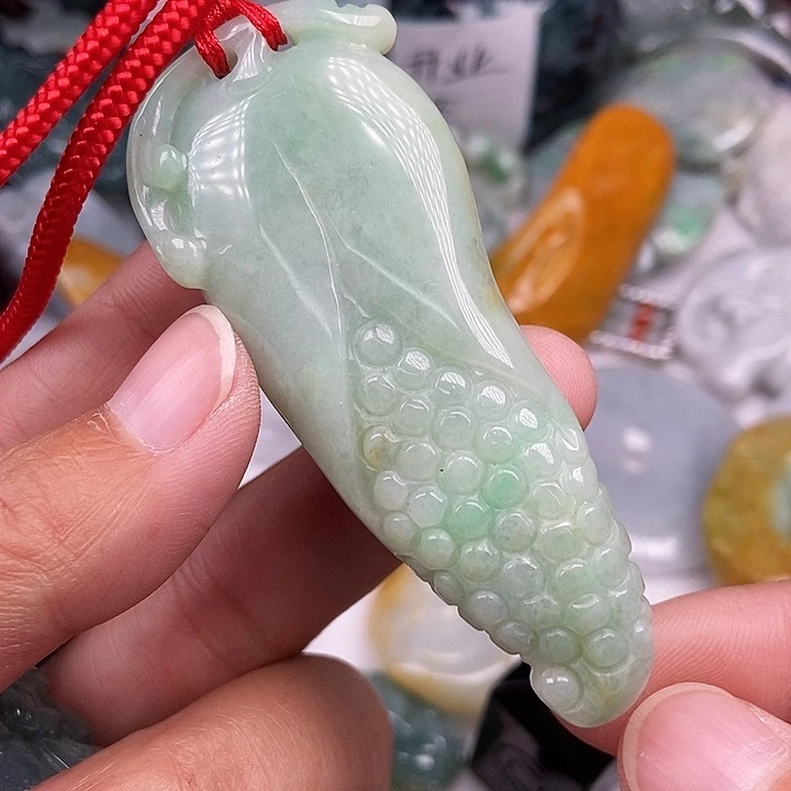 未镶嵌挂件翡翠翡翠