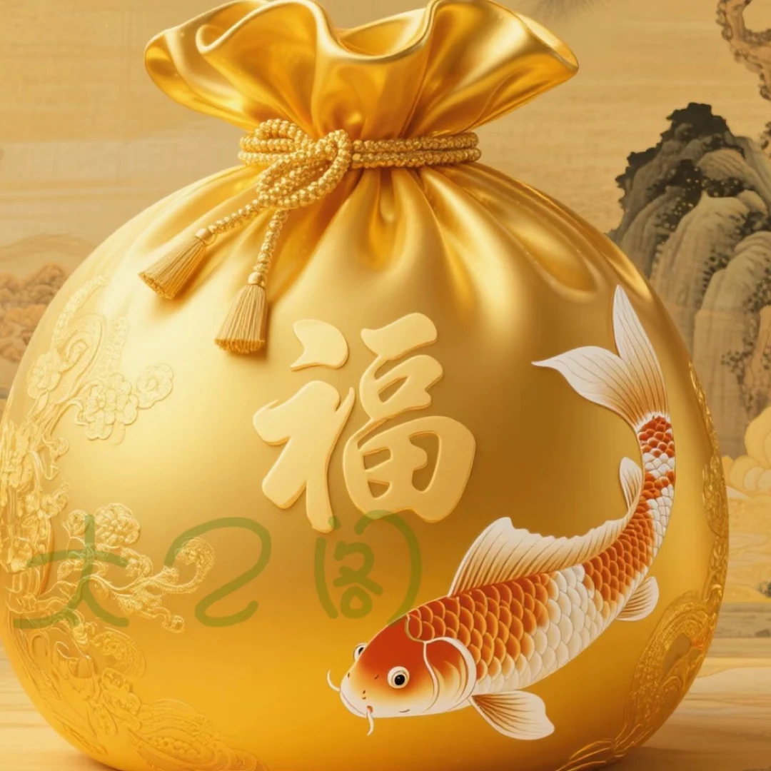 8号【太乙】姻1缘 生肖挂饰手机贴