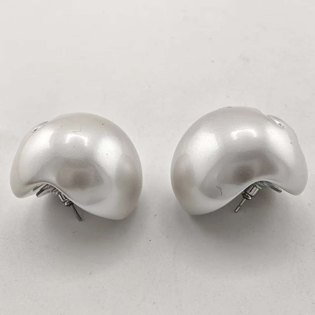 铜合金耳饰 VTGViVi饰品/中古饰品/时尚复古百搭款/E371新款耳钉