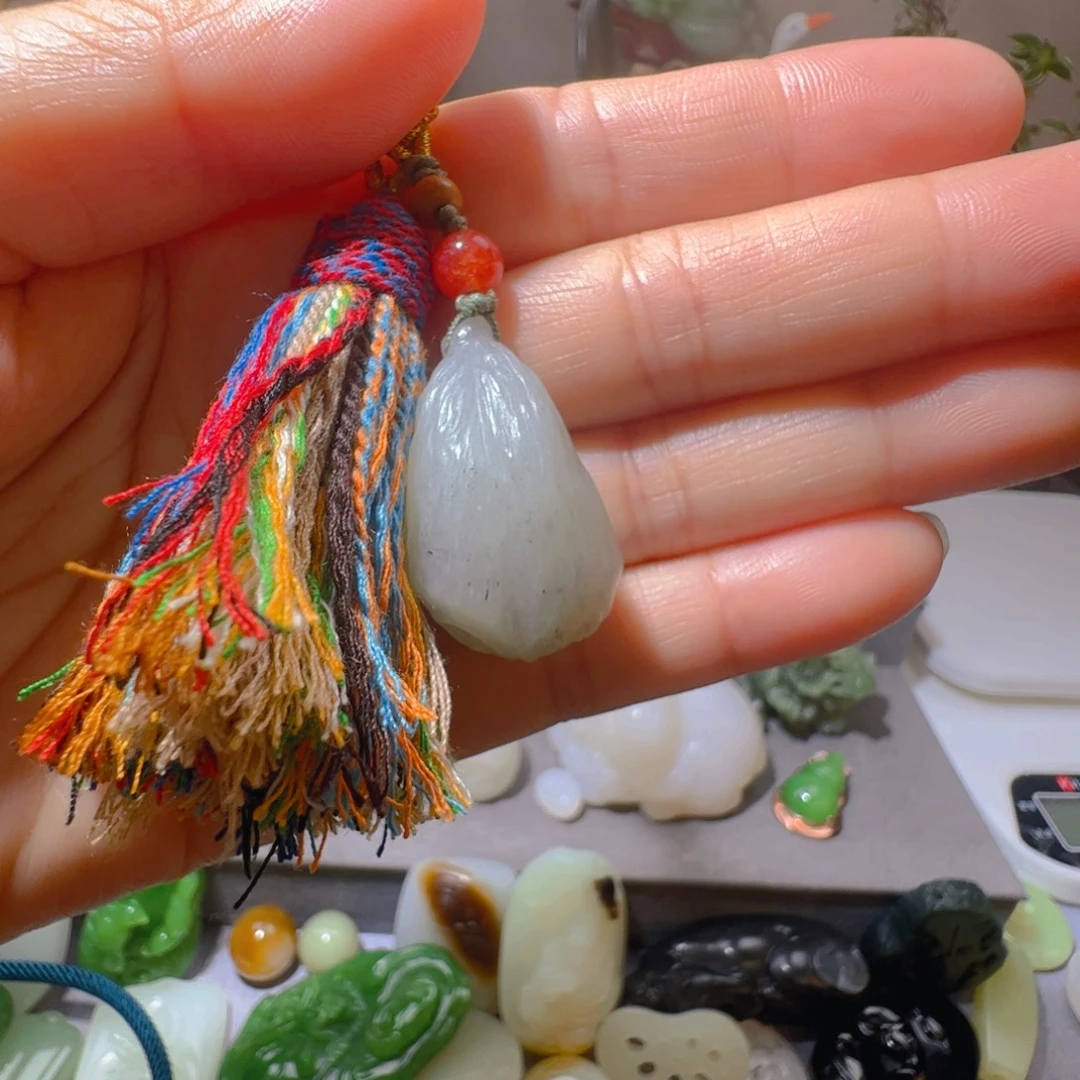 和田玉未镶嵌摆件