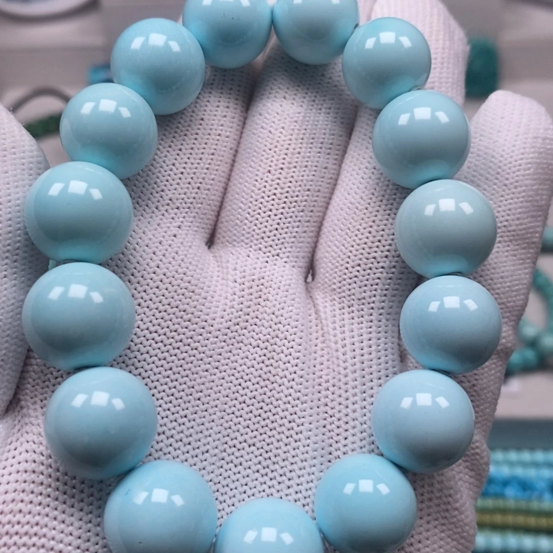 绿松石未镶嵌原矿纯干料绿松石