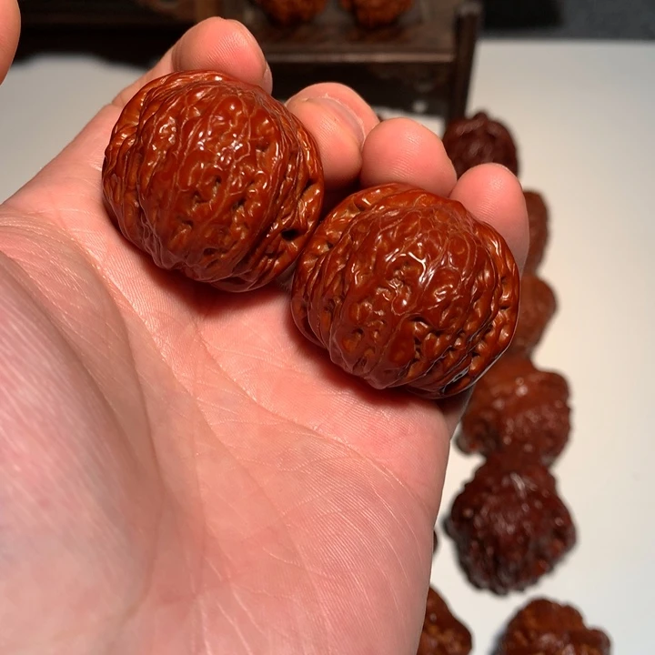 梦***家吊坠桃核铁锤5WCH#00#