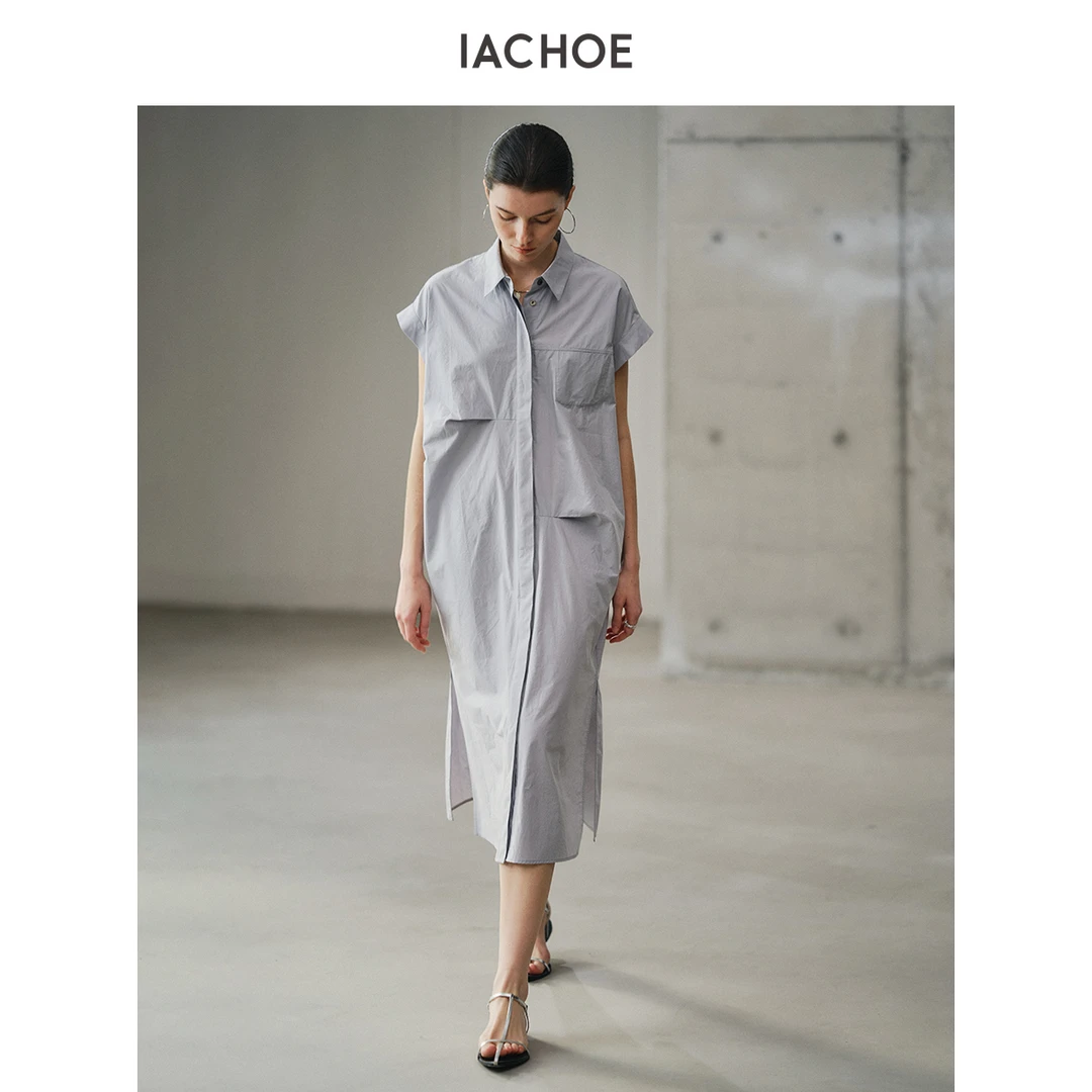 IACHOE衬衫连衣裙3621516002