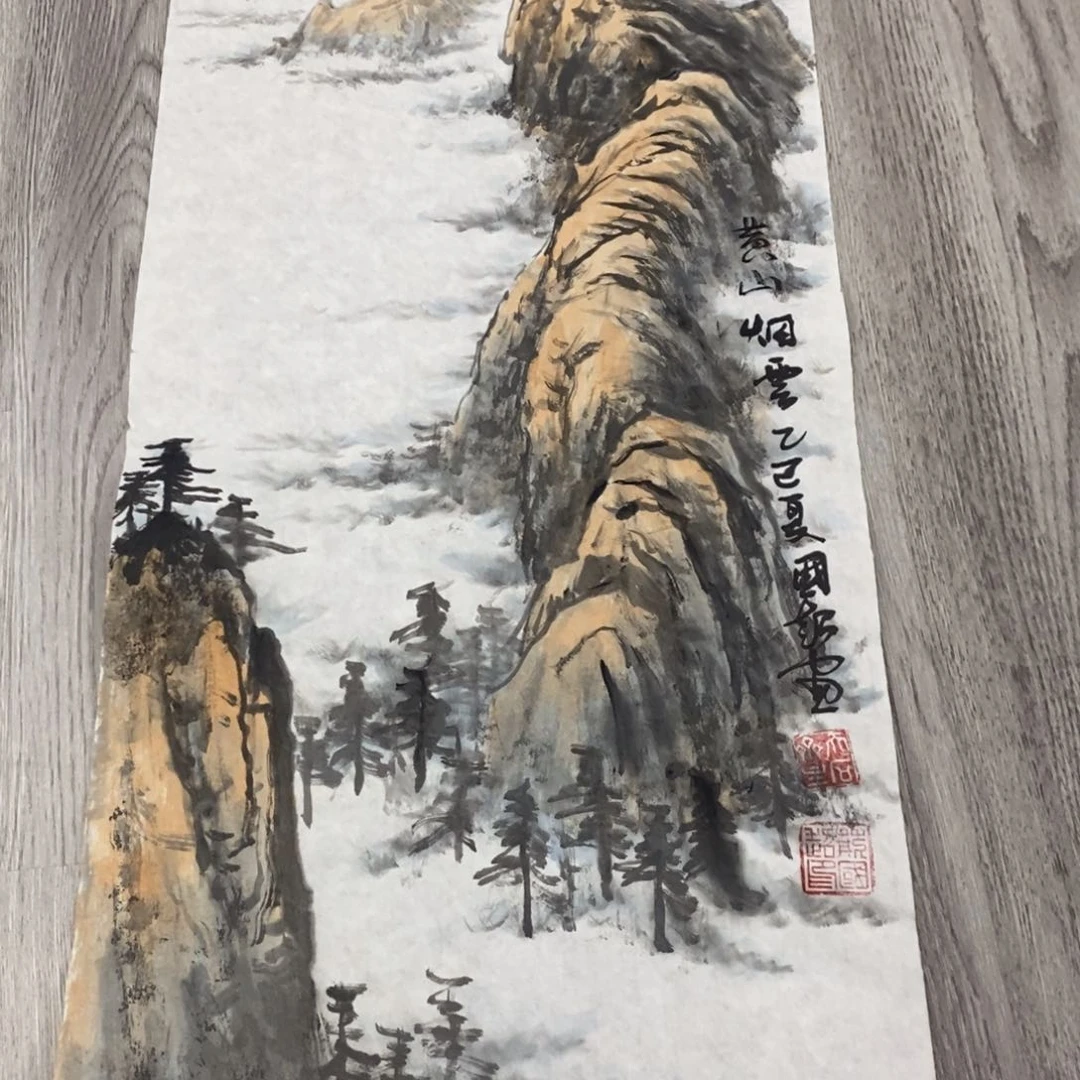 国画绘画作品欣赏
