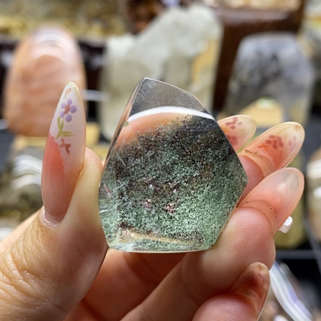 未镶嵌珠宝半成品水晶