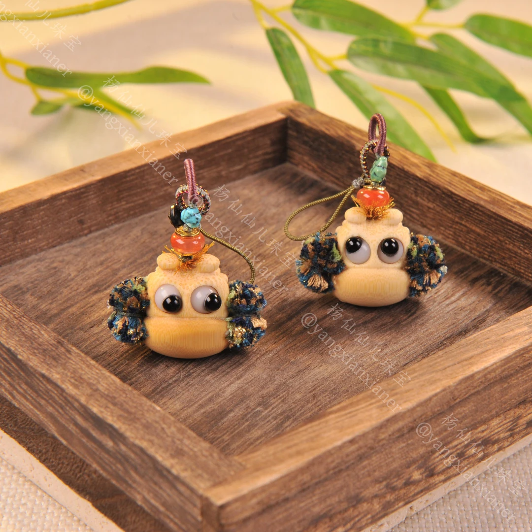 925银银制品 【杨仙仙珠宝】挂饰“小啾咪”多样性发其一- X2668自发