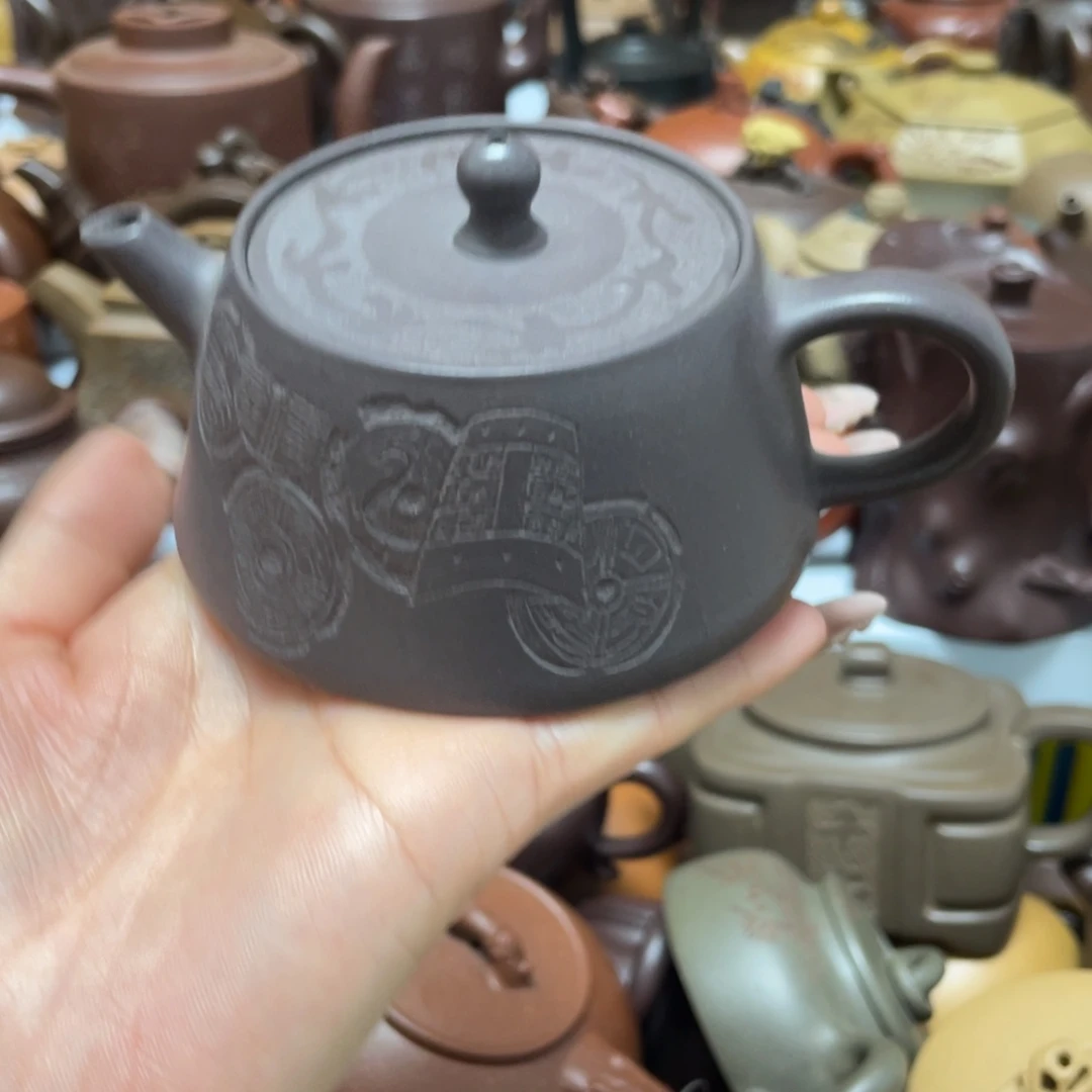 茶壶紫砂紫砂艺术作品