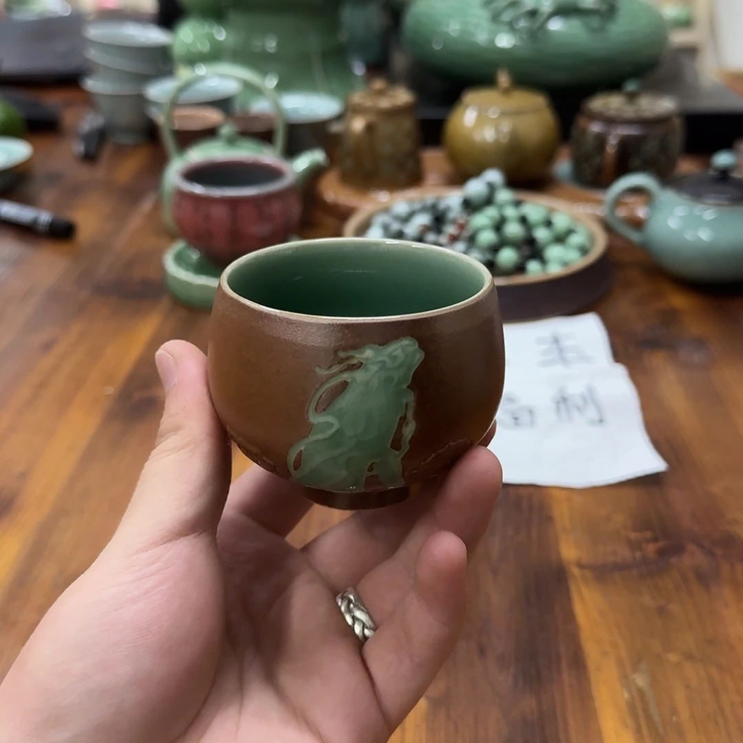 小仲青瓷茶器微瑕7760