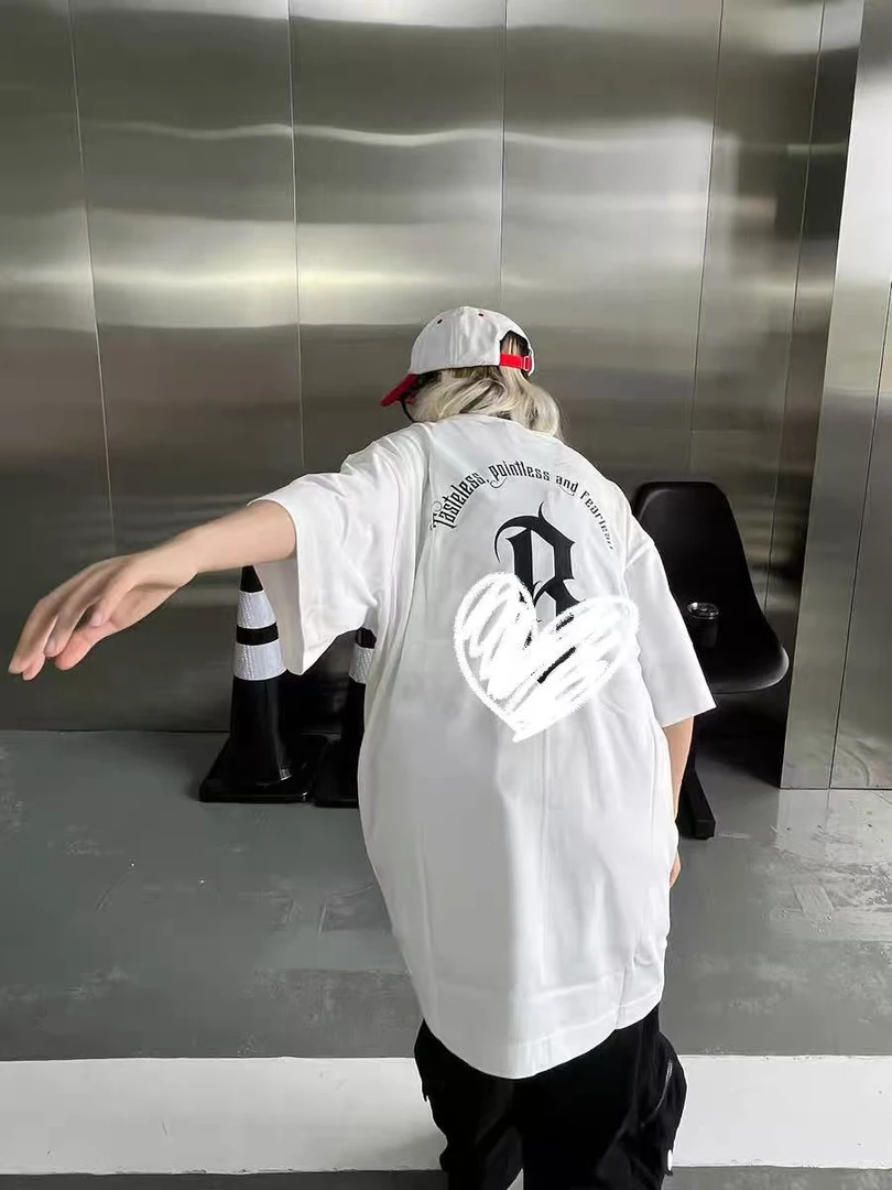 呆呆姐 BO家基础圆弧LOGO短袖T！纯棉T 热卖1w+