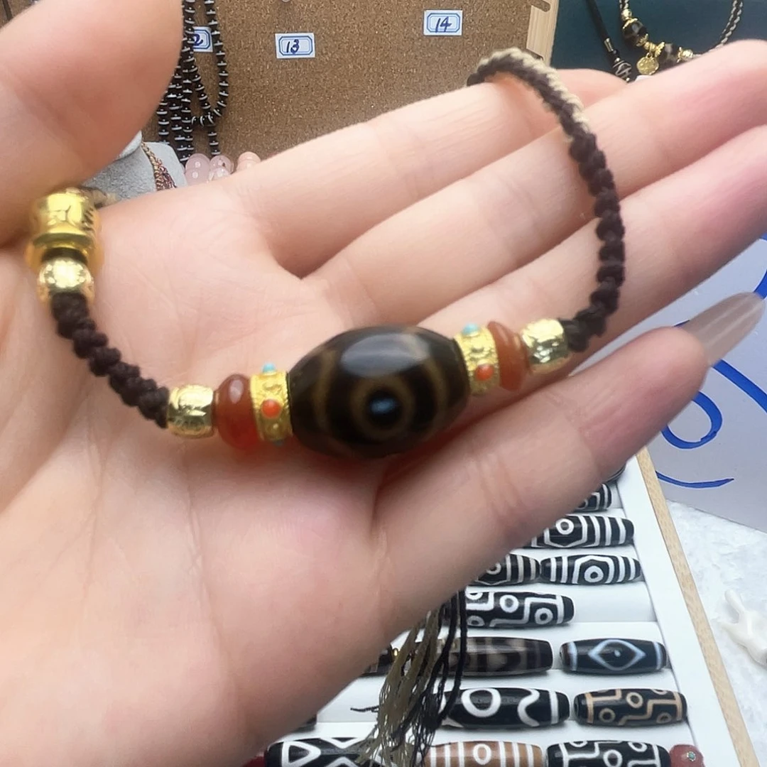 玛瑙/玉髓手链合金