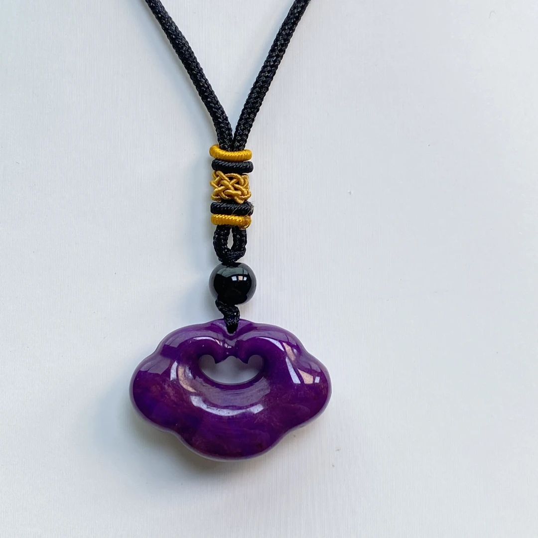 ZS-866号紫苏如意锁吊坠多样性发一件