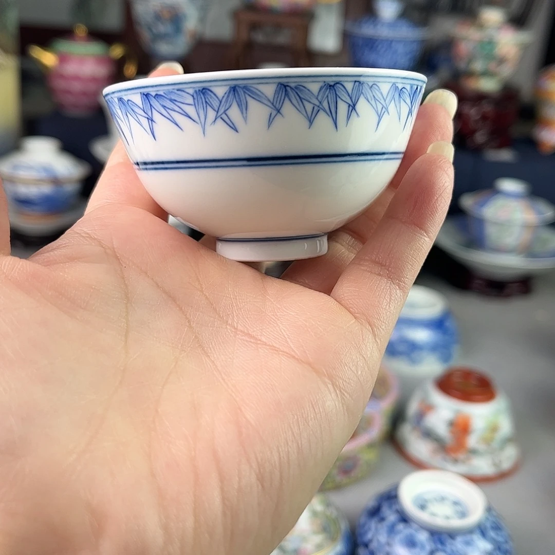 陶福利陶瓷小杯一个