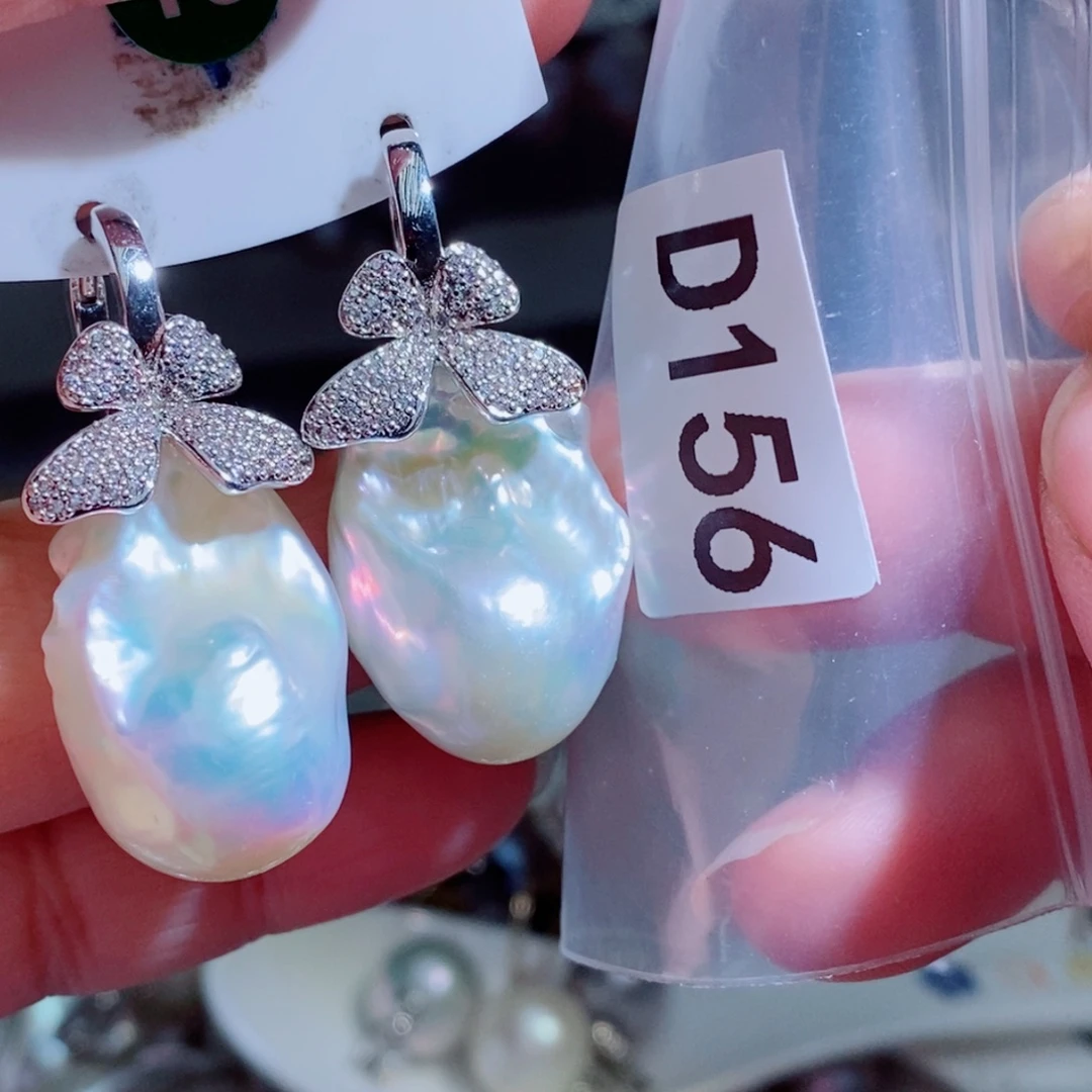 上***～其他银S925镶嵌淡水珍珠