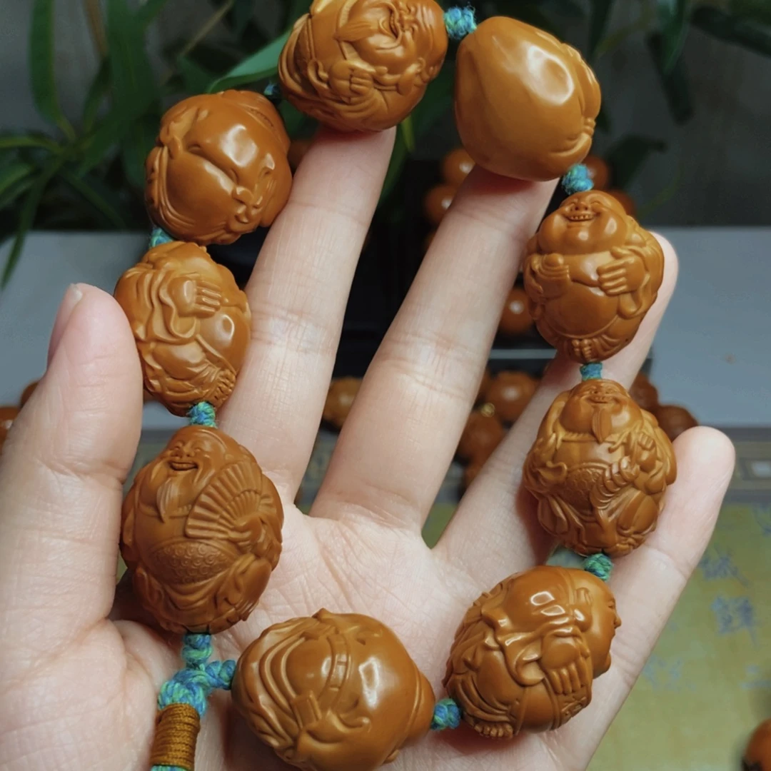 用***6橄榄核手串/手链666