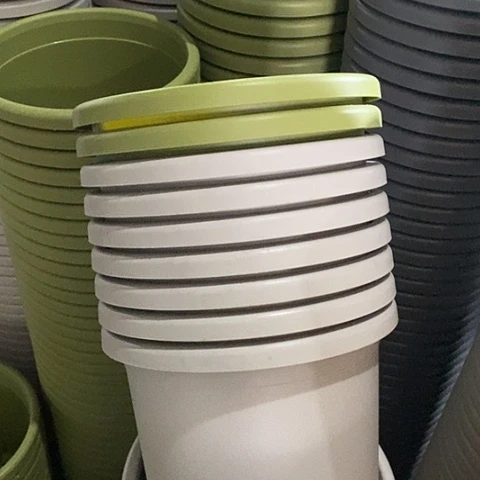 树脂微瑕4号8个无托灰白