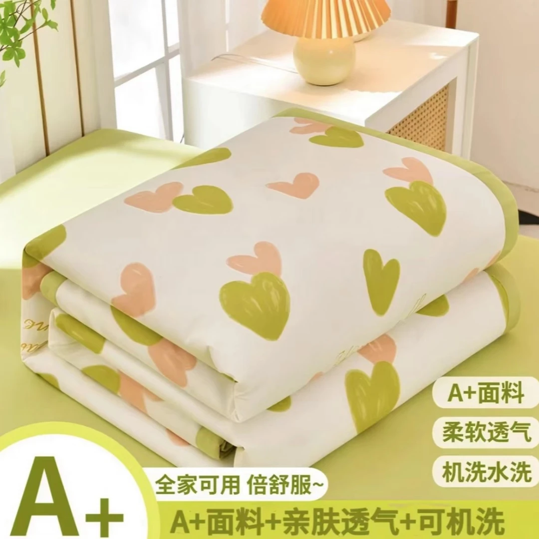 kk【免费30天试睡】2025新款轻奢印花夏凉被150*200cm空调被夏被