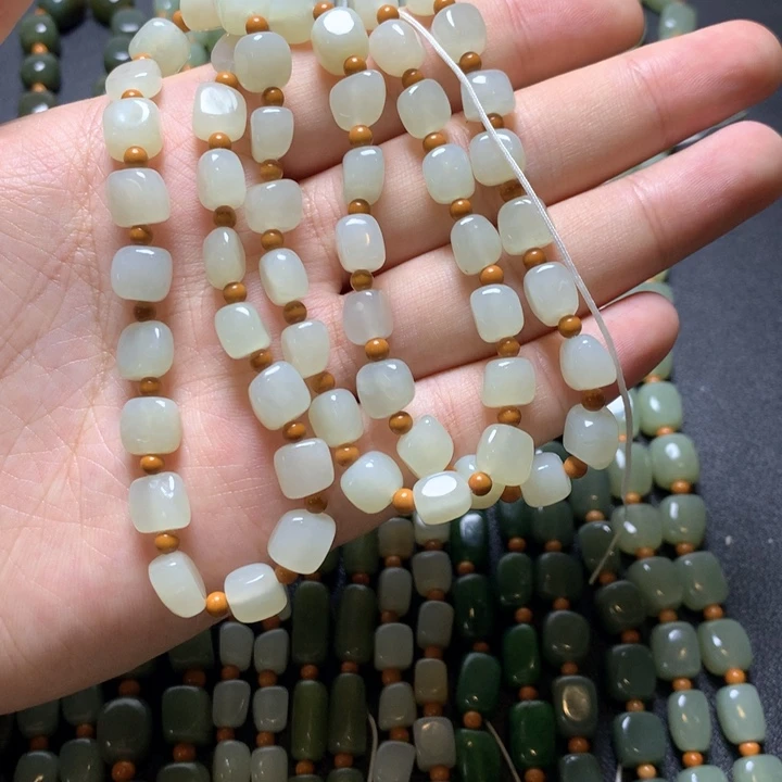 【闪购商品】和田玉未镶嵌颈饰