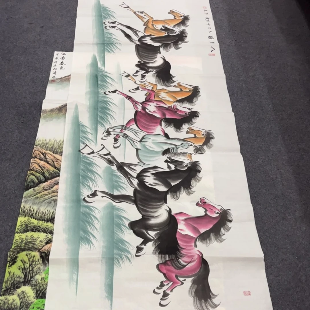 国画LD国画单幅任发
