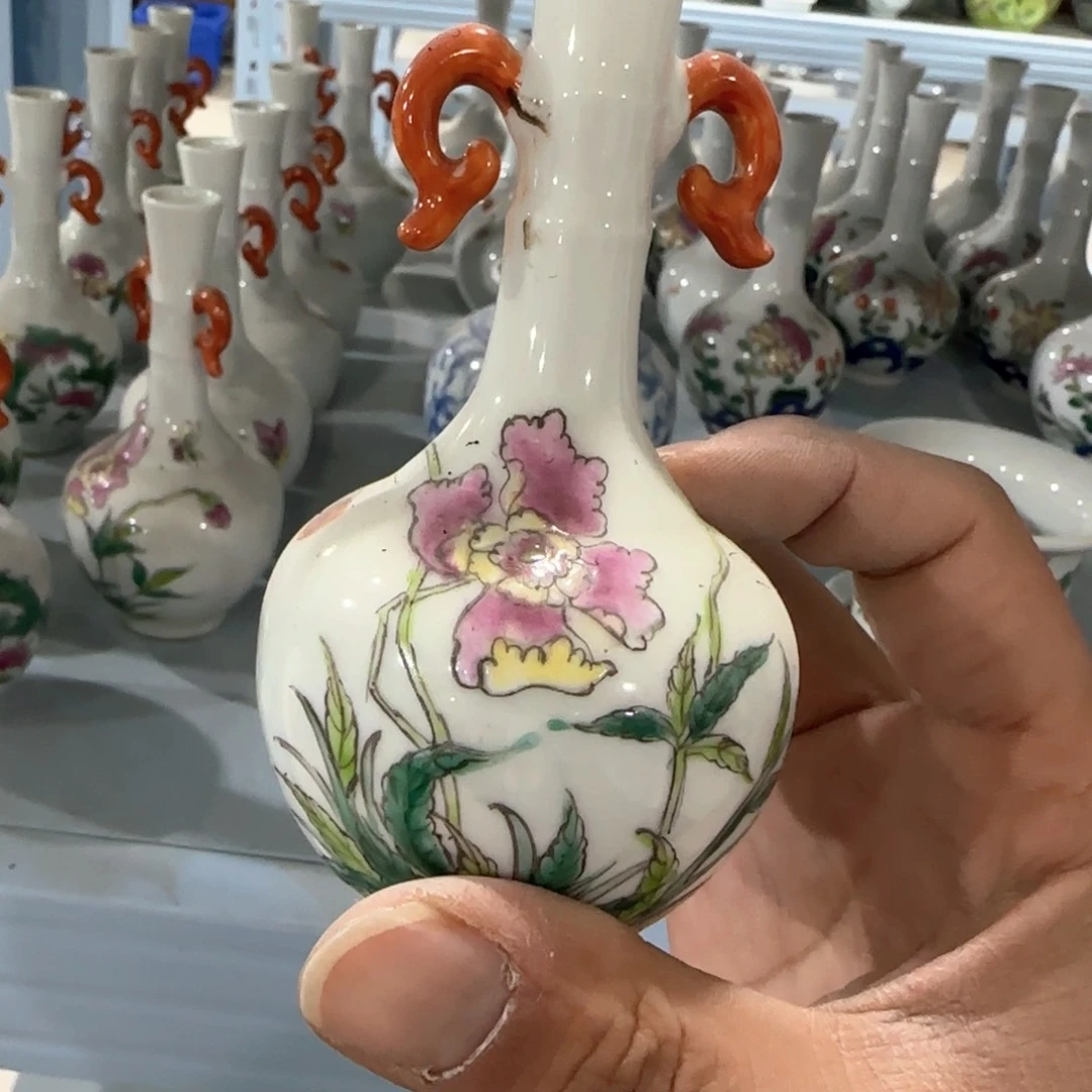 瓷片瓷器的制作和生产的方法第二