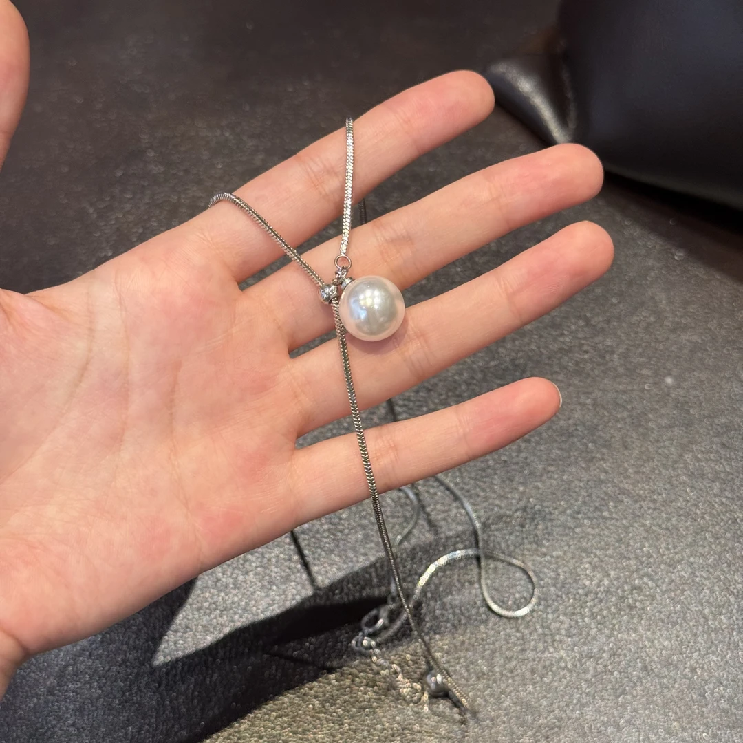 非金属树脂项链 郑琳琦 港风复古时尚百搭项链Y888818