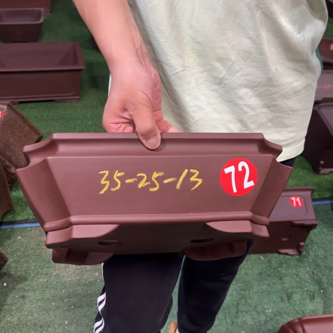 紫砂花盆紫砂艺术