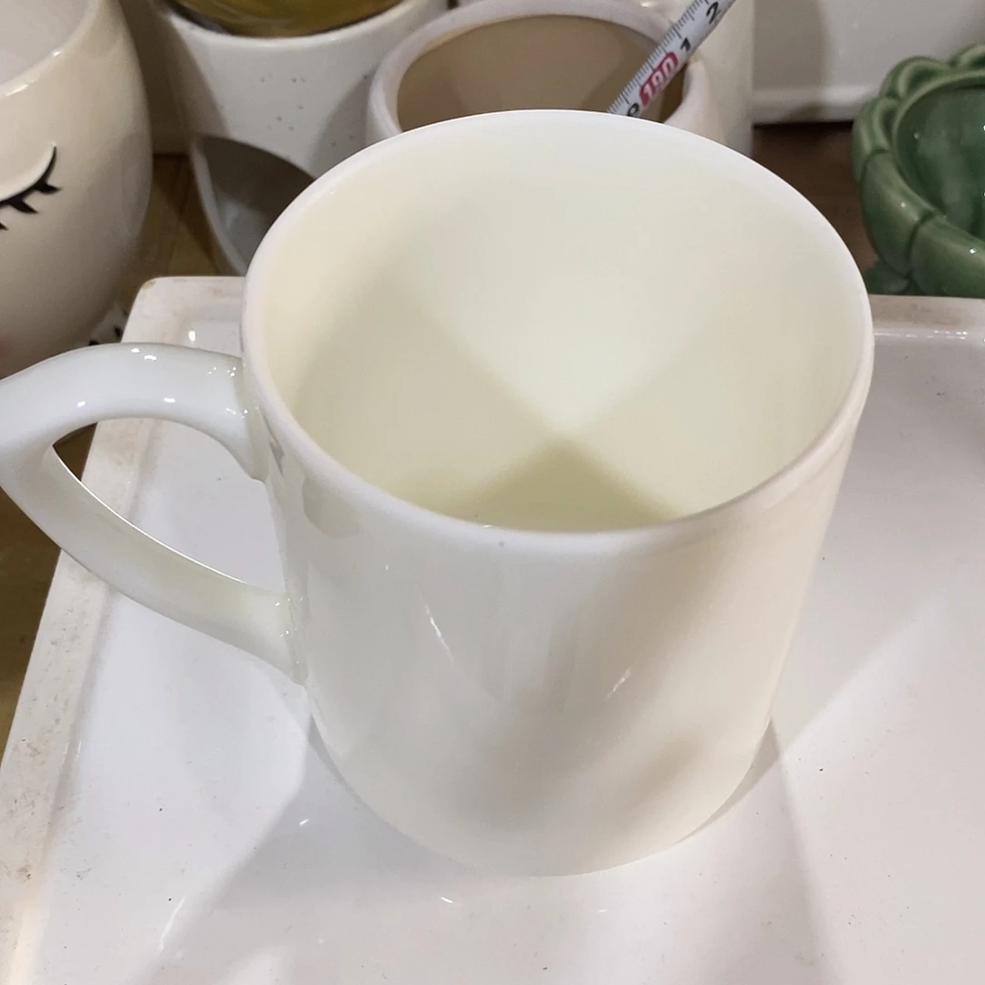 摆件水培陶盆无孔 瑕疵介意勿