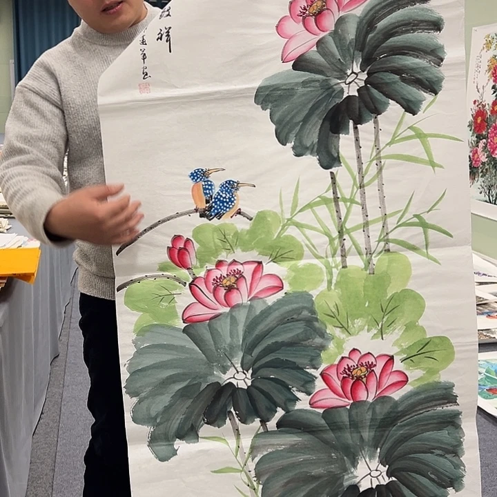 国画我们是认真的