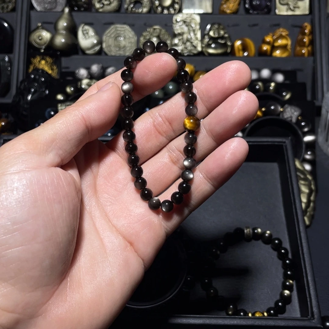 未镶嵌黑曜岩珠宝奇石洛****?