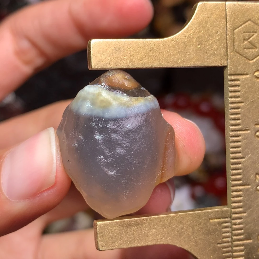 未镶嵌玛瑙/玉髓珠宝半成品