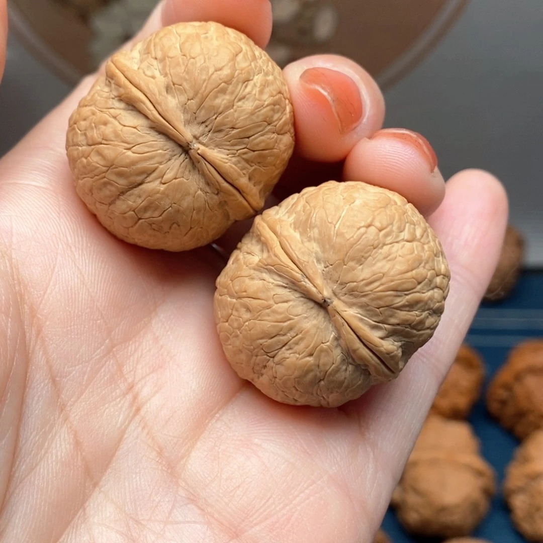 把件文玩核桃8蛇皮球33