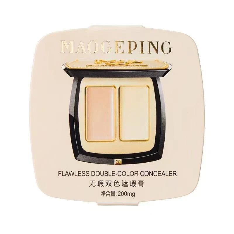 MAOGEPING/毛戈平毛戈平无瑕双色遮瑕膏遮黑眼圈泪沟痘印法令纹
