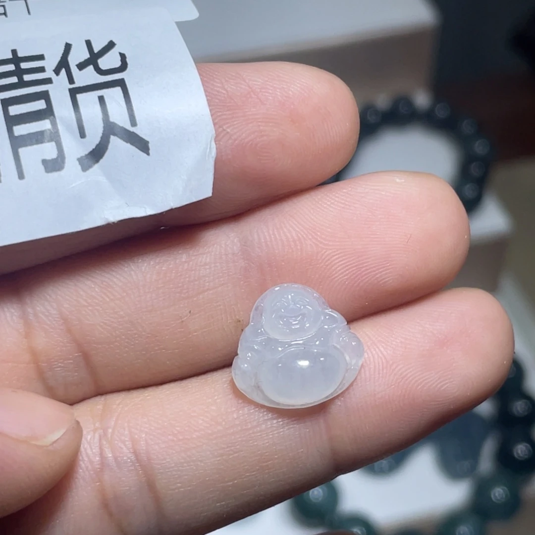 翡翠未镶嵌颈饰21