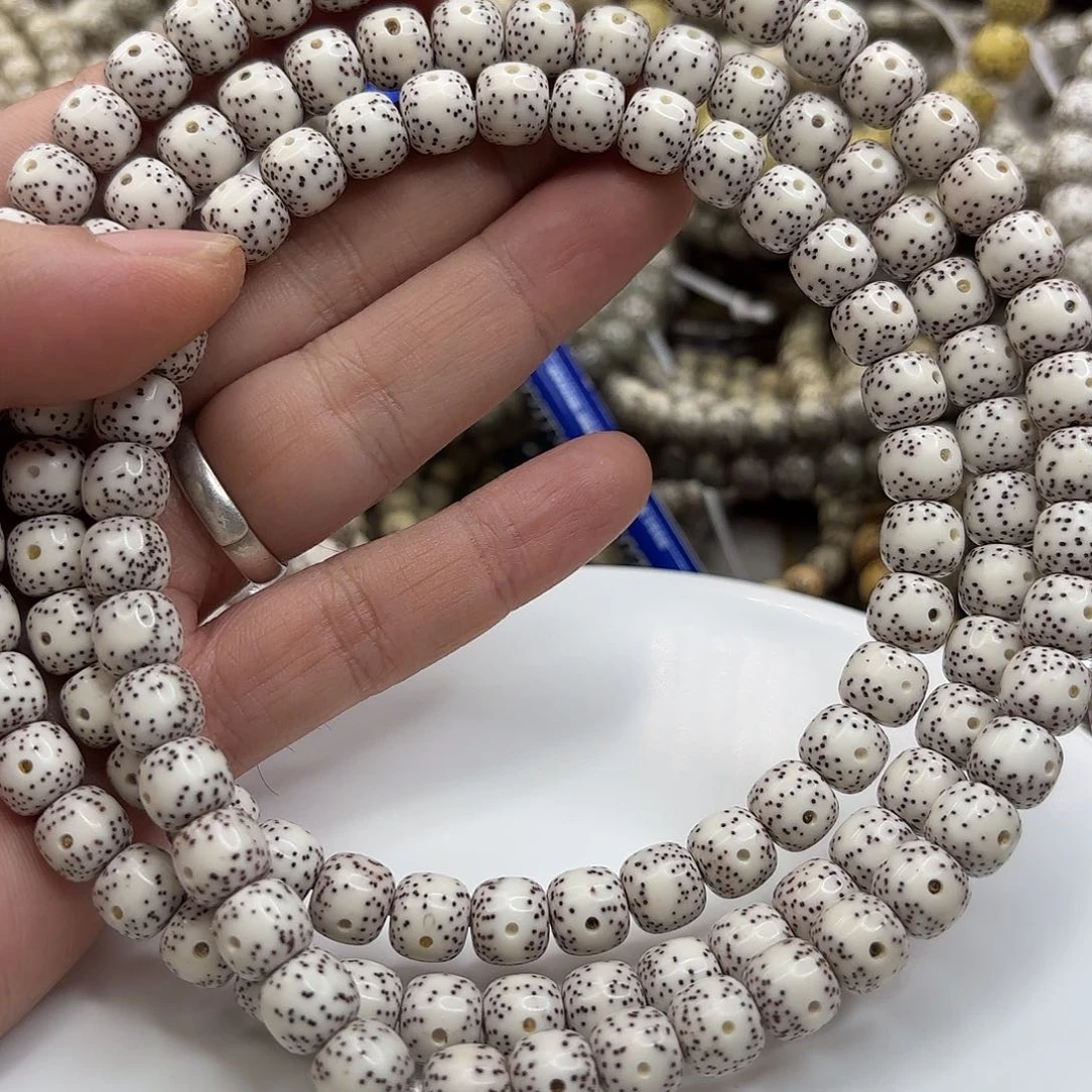 星月菩提手串98通体大留白