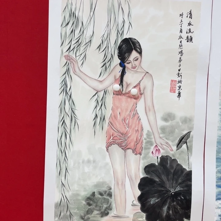 日新画作欣赏作品