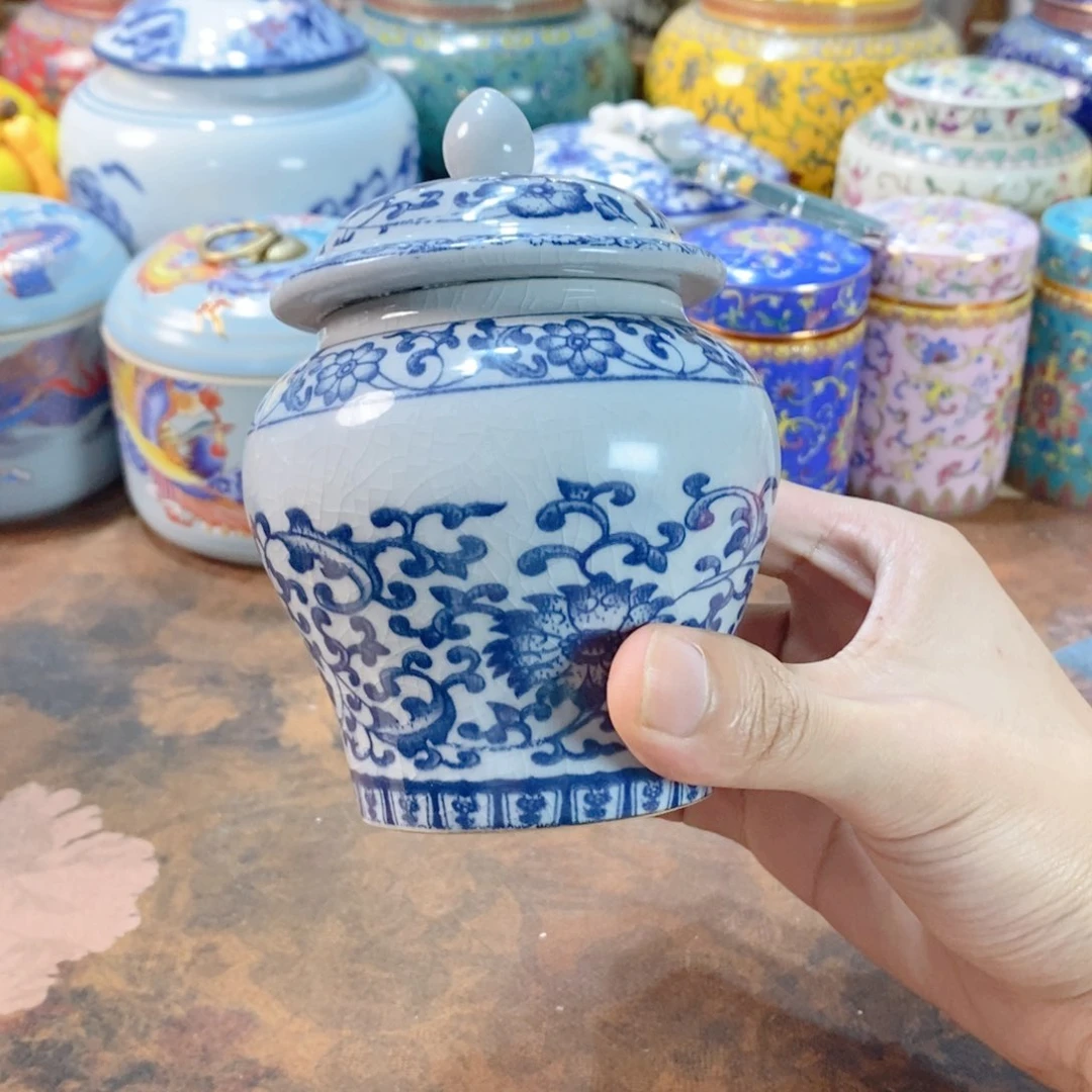 鑫睿茶器茶叶罐子