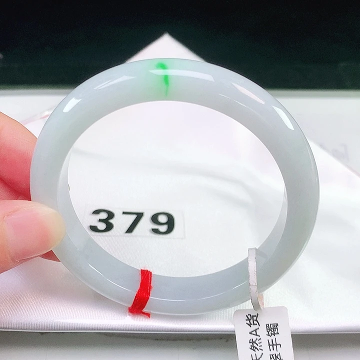 翡翠未镶嵌手镯379