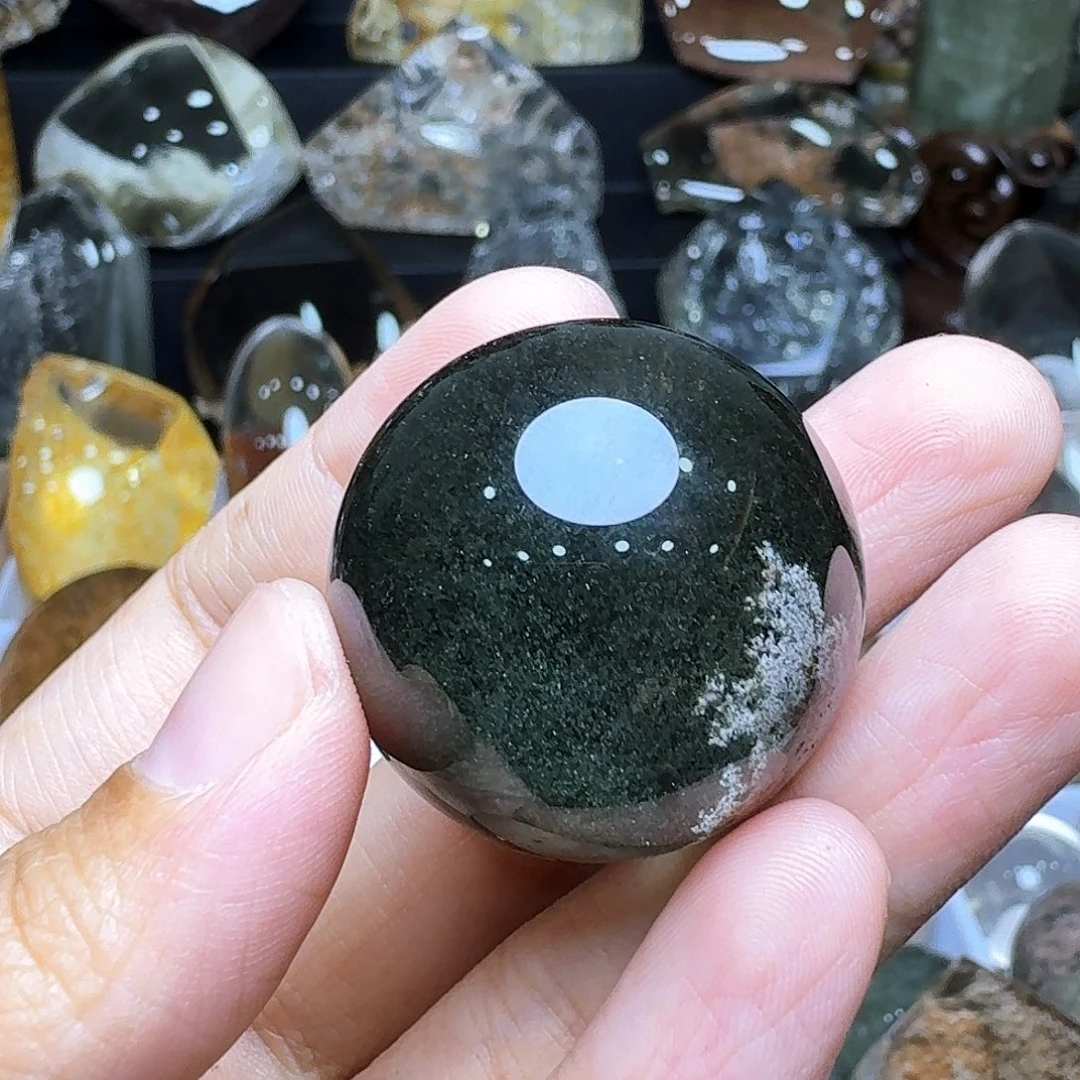 缱***雪大型摆件（非配饰）未镶嵌水晶摆件