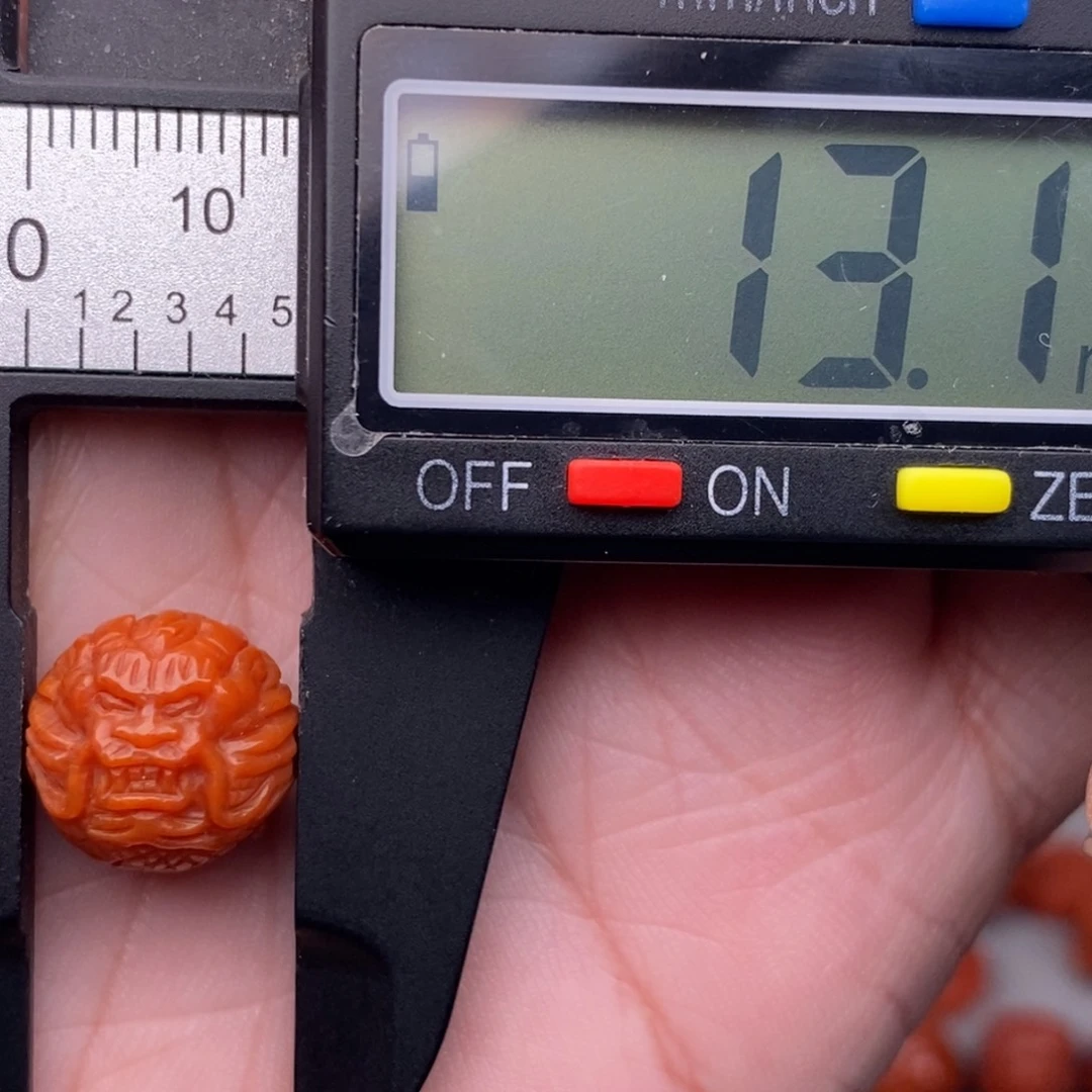 南红玛瑙配饰未镶嵌