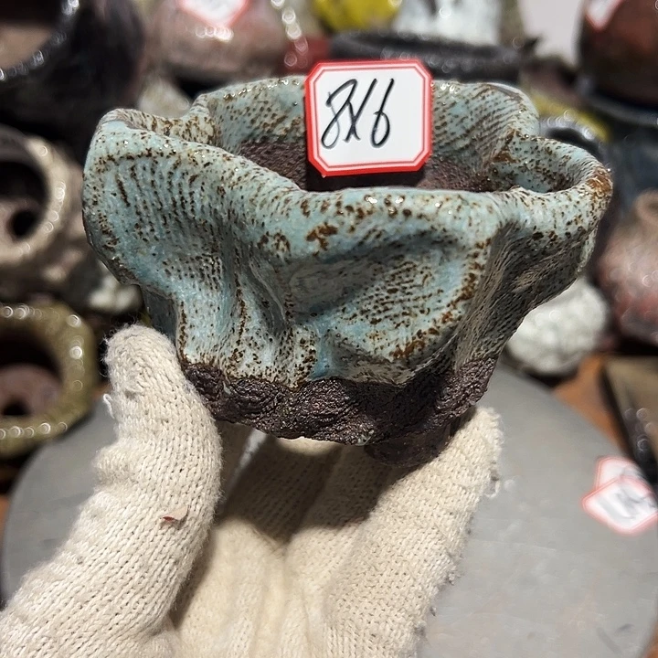 粗陶花盆制作就这样了么