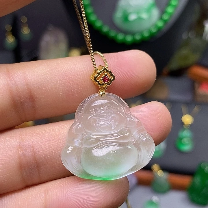 吊坠(赠链)未镶嵌翡翠