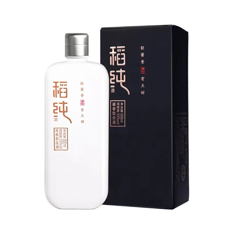 稻纯 二代卡盒 酱香型白酒 53度500ml
