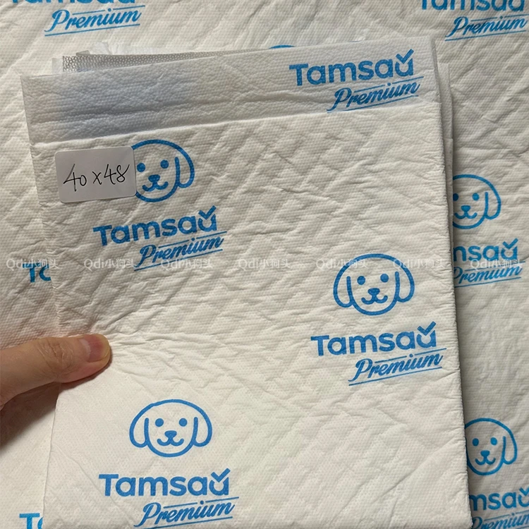 【出口尾单】小狗头宠物尿垫出口尿垫瞬吸速干尿除臭加厚尿垫不反渗