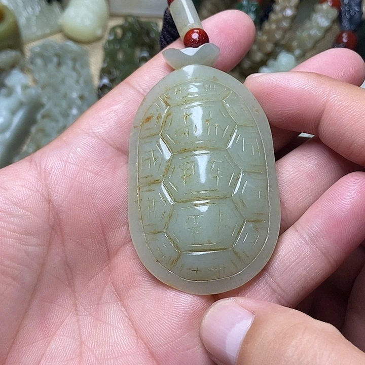 未镶嵌和田玉挂件