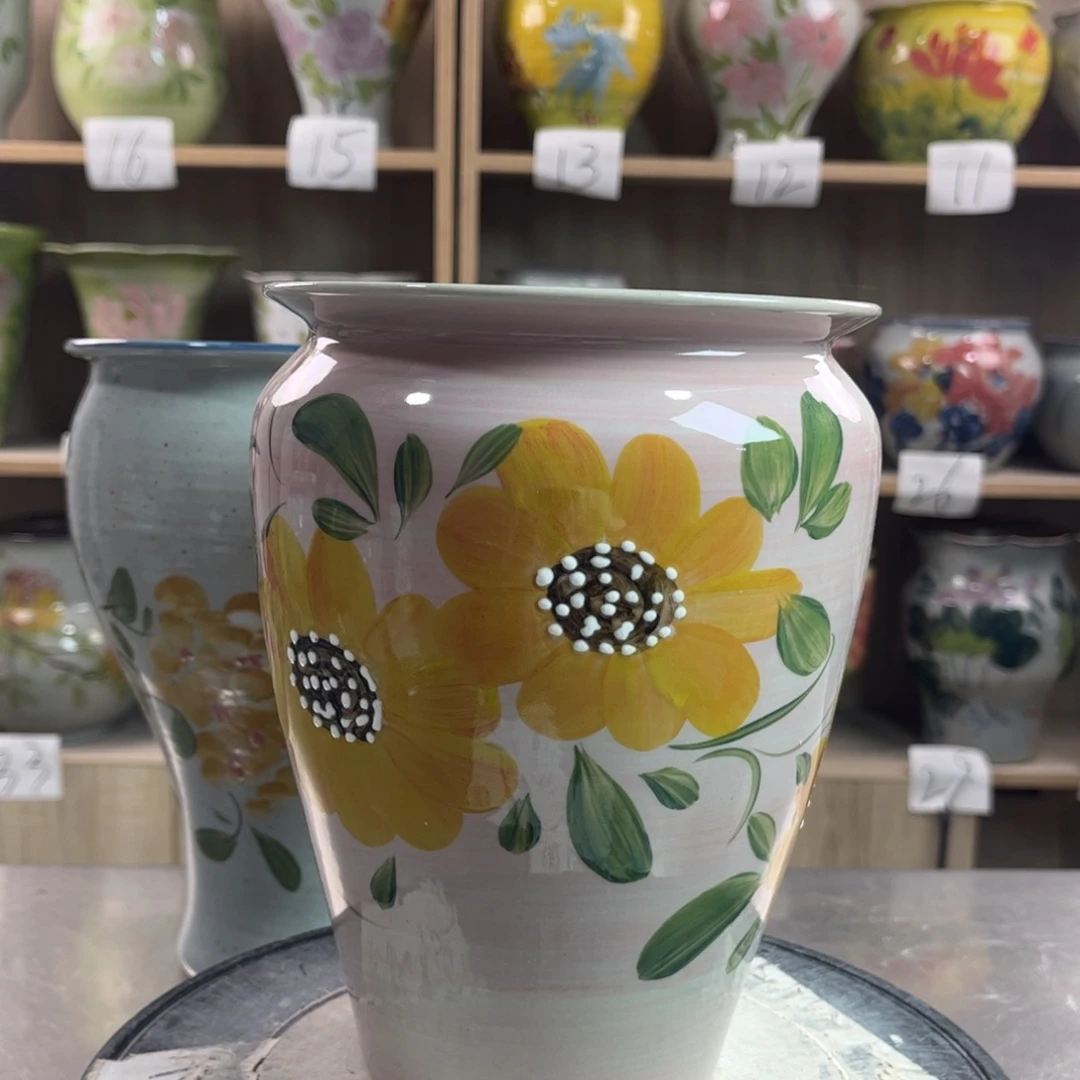 1zp景德镇陶瓷花盆